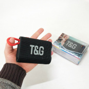 Bluetooth-колонка TG396. Цвет: черный. Изображение №4