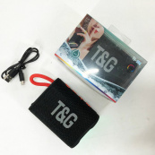 Bluetooth-колонка TG396. Цвет: черный. Изображение №6
