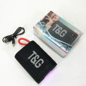 Bluetooth-колонка TG396. Цвет: черный. Изображение №7