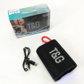 Bluetooth-колонка TG396. Цвет: черный. Изображение №8