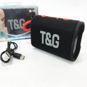 Bluetooth-колонка TG396. Цвет: черный. Изображение №10