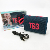 Bluetooth-колонка TG396. Колір: синій. Зображення №4