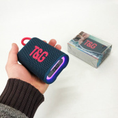 Bluetooth-колонка TG396. Колір: синій. Зображення №5