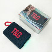 Bluetooth-колонка TG396. Колір: синій. Зображення №7