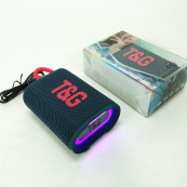 Bluetooth-колонка TG396. Колір: синій. Зображення №8