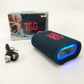 Bluetooth-колонка TG396. Колір: синій. Зображення №10