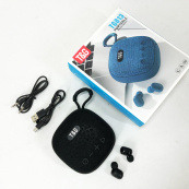 Колонка-Bluetooth із навушниками TG813. Колір: чорний. Зображення №8