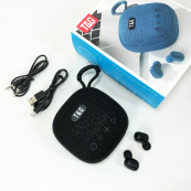 Колонка-Bluetooth із навушниками TG813. Колір: чорний. Зображення №9