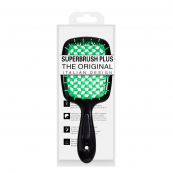 Щітка для волосся масажна продувна Superbrush Plus Hollow Comb прямокутна, Чорна з рожевим. Зображення №2 Щітка для волосся масажна продувна Superbrush Plus Hollow Comb прямокутна, Чорна з рожевим. Зображення №2