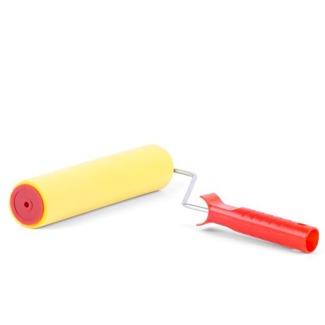 Валик притискний шпалерний 48*250 мм INTERTOOL KT-0019 Валик притискний шпалерний 48*250 мм INTERTOOL KT-0019