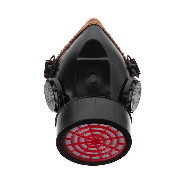 Респіратор з одним картриджем INTERTOOL SP-0027 Респіратор з одним картриджем INTERTOOL SP-0027