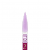 База камуфлююча для гель-лаку Steffani Cover Base 9 мл, 61 Лавандова зі сріблястим шимером. Зображення №2