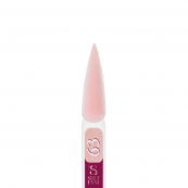 База камуфлююча для гель-лаку Steffani Cover Base 9 мл, 63 Світло-рожева з шимером. Зображення №2