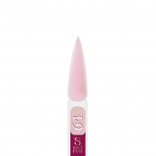 База камуфлююча для гель-лаку Steffani Cover Base 9 мл, 64 Світла рожево-лілова з шимером. Изображение №2