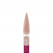 База камуфлююча для гель-лаку Steffani Cover Base 9 мл, 68 Рожево-бежева з шимером. Зображення №2 База камуфлююча для гель-лаку Steffani Cover Base 9 мл, 68 Рожево-бежева з шимером. Зображення №2