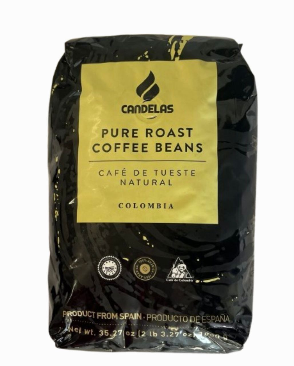 Кава в зернах Candelas 100% Colombia 1 кг Кава в зернах Candelas 100% Colombia 1 кг