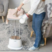 Відпарювач для одягу стаціонарний MAGIO MG-330. Зображення №4