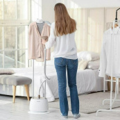 Відпарювач для одягу стаціонарний MAGIO MG-330. Зображення №5