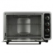 Електродуховка ASEL AF-40-24. Колір: сірий. Зображення №3