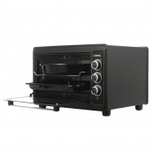 Електрична піч ASEL AF33-23. Колір: чорний. Зображення №3