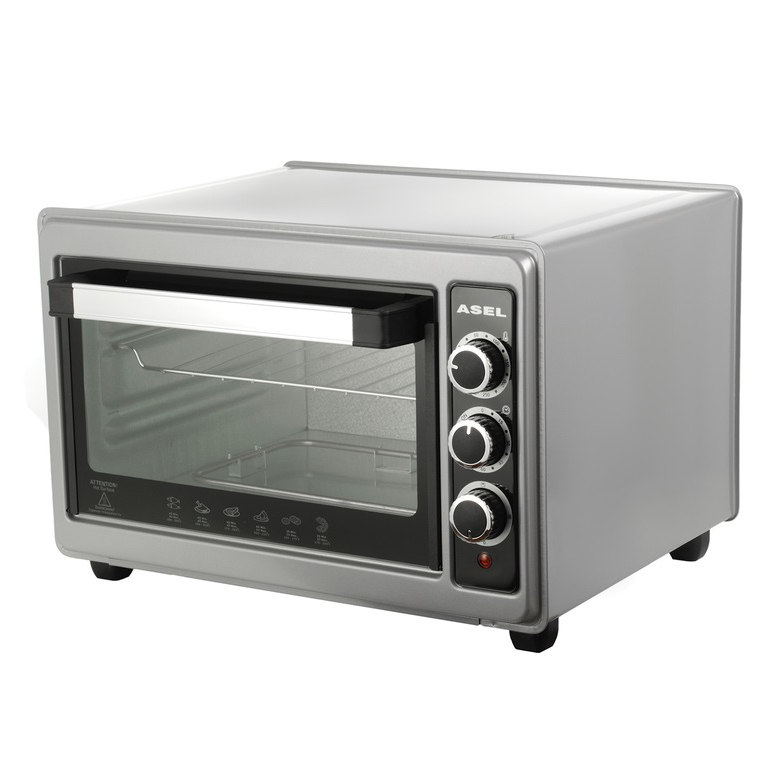 Електрична піч ASEL AF-33-23. Колір: сірий Електрична піч ASEL AF-33-23. Колір: сірий