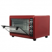 Електрична піч ASEL AF-33-23. Колір: червоний. Зображення №3