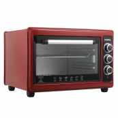 Електрична піч ASEL AF-33-23. Колір: червоний. Зображення №4