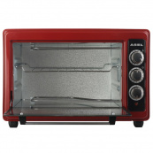 Електрична піч ASEL AF-33-23. Колір: червоний. Зображення №5