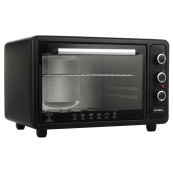 Електрична піч ASEL AF-40-23. Колір: чорний. Зображення №2