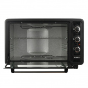 Електрична піч ASEL AF-40-23. Колір: чорний. Зображення №4