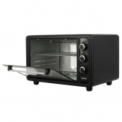 Електрична піч ASEL AF-40-23. Колір: чорний. Зображення №5