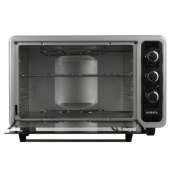 Електрична піч ASEL AF-40-23. Колір: сірий. Зображення №3