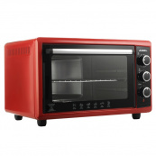 Електрична піч ASEL AF-50-23. Колір: червоний. Зображення №2