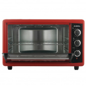 Електрична піч ASEL AF-50-23. Колір: червоний. Зображення №3