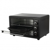 Електродуховка Asel АF50-33 50 л 1500 Вт Духовка електрична Асель Турецька, Підсвічування, Конвекція. Зображення №2