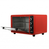 Електрична піч ASEL AF-40-23. Колір: червоний. Зображення №2