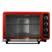 Електрична піч ASEL AF-40-23. Колір: червоний. Зображення №3