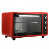 Електрична піч ASEL AF-40-23. Колір: червоний. Зображення №4