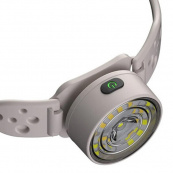 Ліхтар налобний G25-XPG+30SMD(white+yellow+red-blue), Потужний ліхтар на голову, ліхтар для автомеханіка. Зображення №7