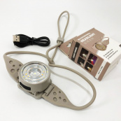 Ліхтар налобний G25-XPG+30SMD(white+yellow+red-blue), Потужний ліхтар на голову, ліхтар для автомеханіка. Зображення №8