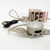 Ліхтар налобний G25-XPG+30SMD(white+yellow+red-blue), Потужний ліхтар на голову, ліхтар для автомеханіка. Зображення №9