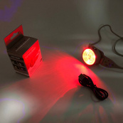 Ліхтар налобний G25-XPG+30SMD(white+yellow+red-blue), Потужний ліхтар на голову, ліхтар для автомеханіка. Зображення №13