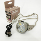 Ліхтар налобний G25-XPG+30SMD(white+yellow+red-blue), Потужний ліхтар на голову, ліхтар для автомеханіка. Зображення №14