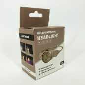 Ліхтар налобний G25-XPG+30SMD(white+yellow+red-blue), Потужний ліхтар на голову, ліхтар для автомеханіка. Зображення №15