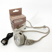 Ліхтар налобний G25-XPG+30SMD(white+yellow+red-blue), Потужний ліхтар на голову, ліхтар для автомеханіка. Зображення №16