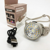 Ліхтар налобний G25-XPG+30SMD(white+yellow+red-blue), Потужний ліхтар на голову, ліхтар для автомеханіка. Зображення №17