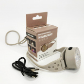 Ліхтар налобний G25-XPG+30SMD(white+yellow+red-blue), Потужний ліхтар на голову, ліхтар для автомеханіка. Зображення №18