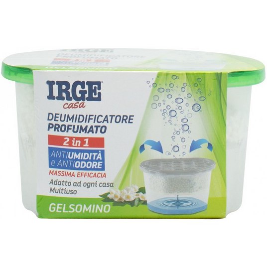 Поглинач запаху і вологи IRGE Gelsomino 400 мл Поглинач запаху і вологи IRGE Gelsomino 400 мл