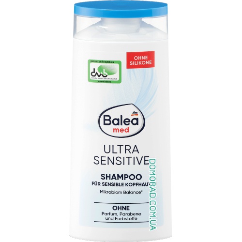 Balea MED Шампунь Ultra Sensitive 250ml Balea MED Шампунь Ultra Sensitive 250ml