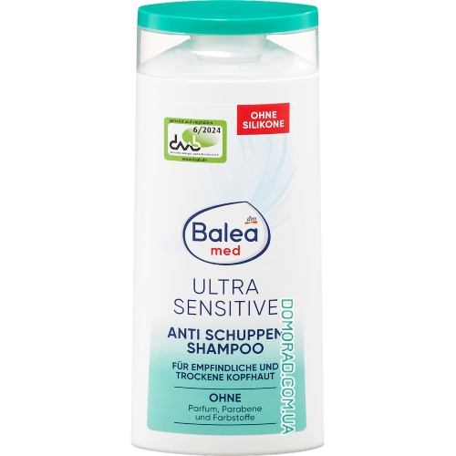 Balea MED Шампунь Anti-Schuppen Ultra Sensitive 250ml Balea MED Шампунь Anti-Schuppen Ultra Sensitive 250ml